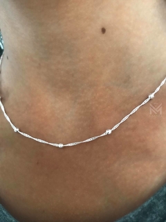 Cadena Singapur con bolitas - comprar online