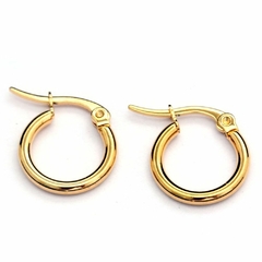 Argollas con cierre italiano (par) - comprar online