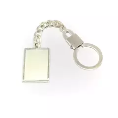 Llavero rectangular