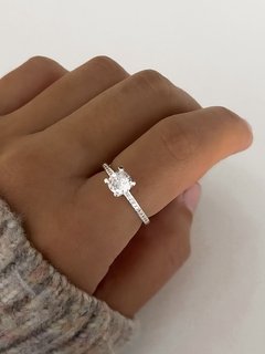Anillo solitario - comprar online