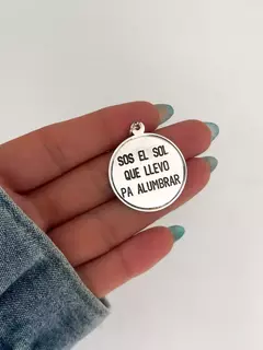 Dije 28 mm de diámetro