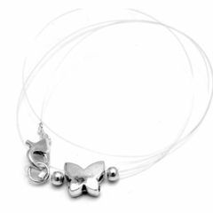 Cadena tanza y mariposa