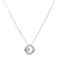 Collar dije y Perla