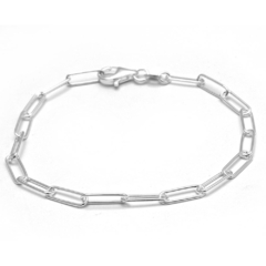 Pulsera eslabones alargados