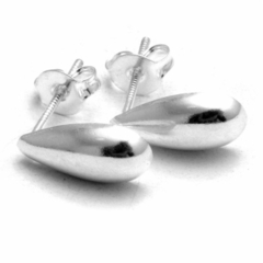 Aros gota 1.2 cm (par)