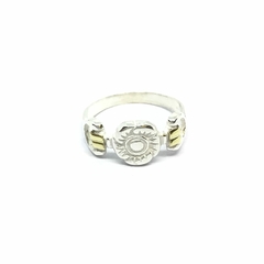 Anillo flor