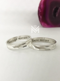 Alianzas facetadas (par de alianzas)