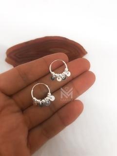 Argollas coins small (par)