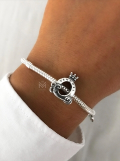 Charm carruaje con corona