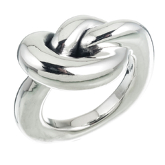 Anillo estilo nudo