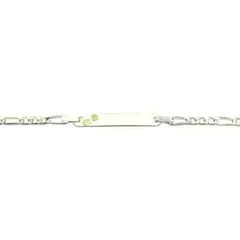 Pulsera para nena/e de plata y oro en internet
