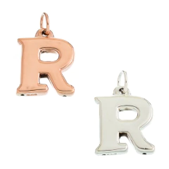 Dije iniciales - Estilo Joyas Manu
