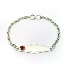 Pulsera identidad para nena/e