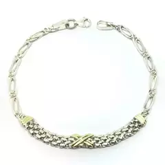 Pulsera eslabones Juliana y payason