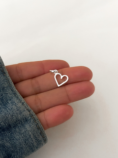 Dije corazoncito calado