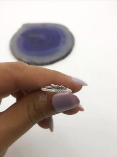 Anillo mini corazones - comprar online