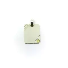 Dije rectangular
