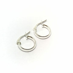 Argollas infladas Nancy (par)
