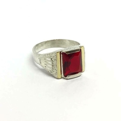 Anillo corona de costado - comprar online