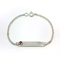 Pulsera nena/e con piedra