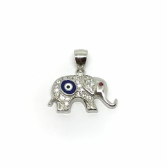 Dije elefante rhodinado - comprar online