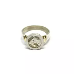 Anillo sello con caballo