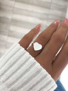 Anillo corazón - comprar online