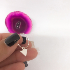 Argollas triángulos (unidad) - comprar online