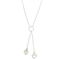 Collar con corazones
