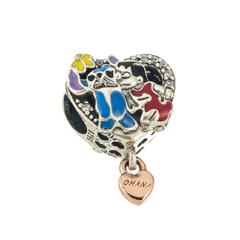 CHARM OHANA LILO Y STITCH