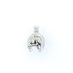 Dije de herradura y caballo