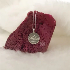 Cadena con medalla de 12 mm en internet