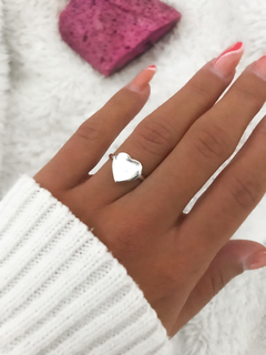 Anillo corazón - comprar online