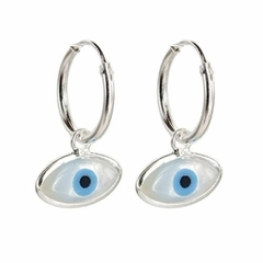 Argollas ojo 1,2 cm (par)