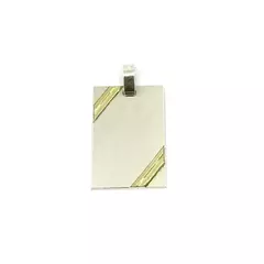 Dije rectangular