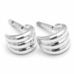 Aros semi argollas 18 mm (par)