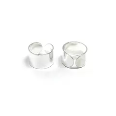 Cuff lisos (par)