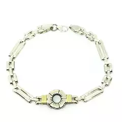 Pulsera panter con flor