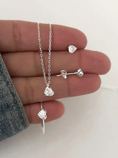 Combo Cadena + aros y anillo
