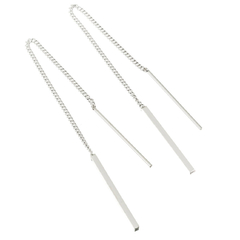 Aros Cadena con barra (par)