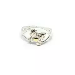 Anillo mariposa trabajada - comprar online