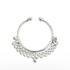 Aros tipo piercing (unidad)