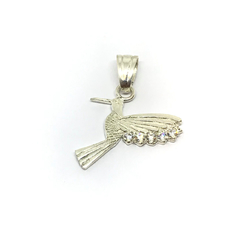 Dije colibrí con piedras - comprar online