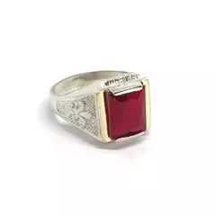 Anillo piedras diferentes colores - Estilo Joyas Manu