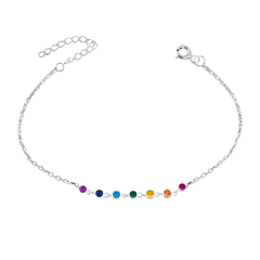 Pulsera sudamos multicolor