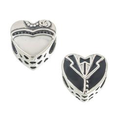 Charm novio y novia