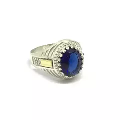 Anillo piedra ovalada - comprar online