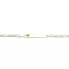 Pulsera para nena/e de plata y oro - tienda online