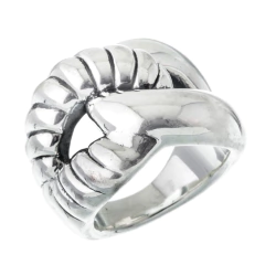 Anillo inflado Denisse - comprar online