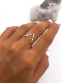 Anillo en v